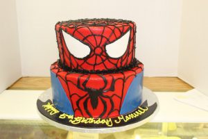 Spiderman Cake
