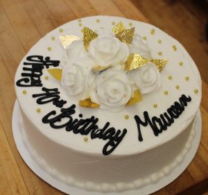 Named Adult Birthday Cake