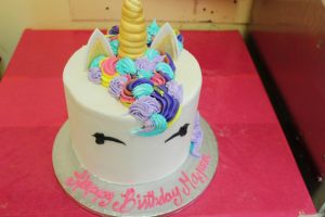 Unicorn Birthday Cake