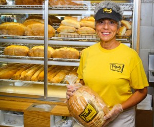 Tripoli Bakery Loaves