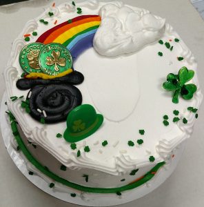 St.Patrick's Day Cake