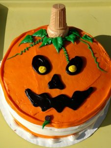 Pumpkin Cake