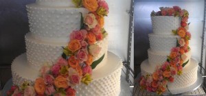 Tripolis Floral Cake