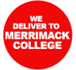 We deliver to Merrimack College