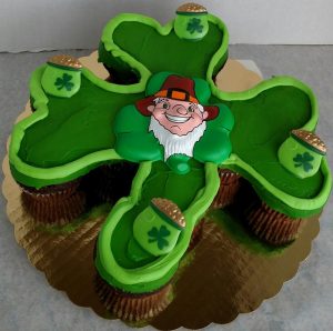 St.Patrick's Day cake