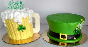 St. Patrick cake